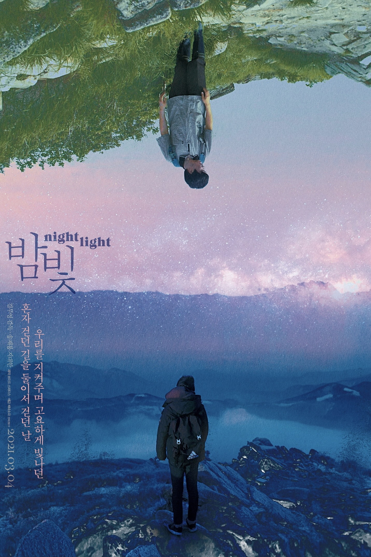 밤빛 filmaffisch