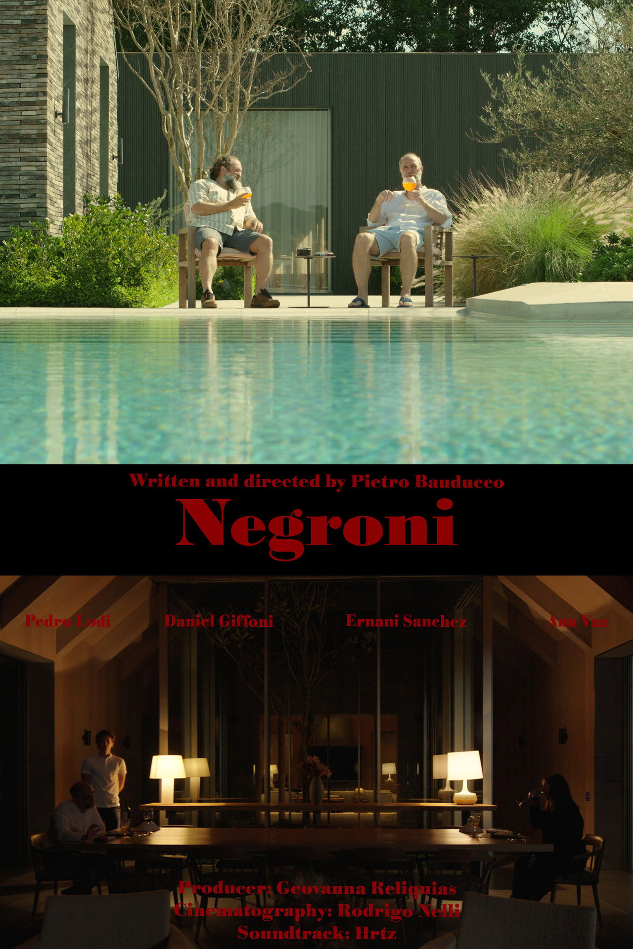 Negroni Backdrop