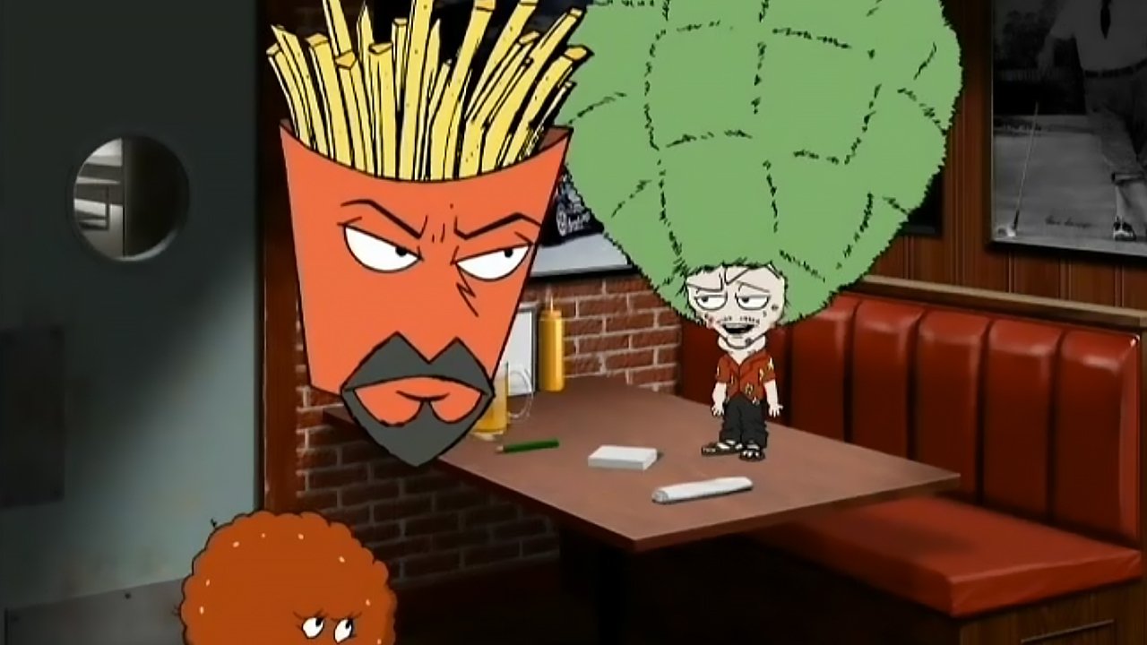 Aqua Teen Hunger Force - Season 2 Episode 10 : Super Trivia