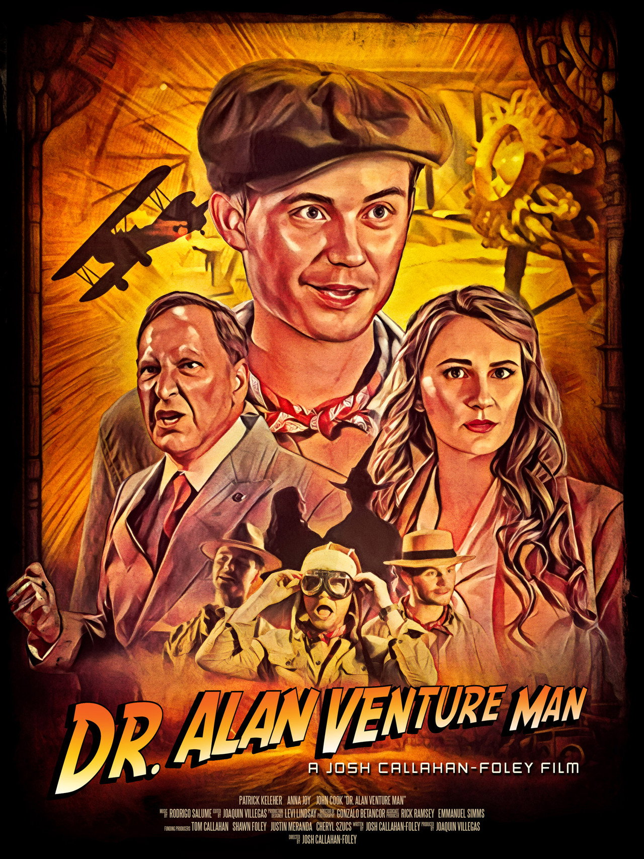 Dr. Alan Venture Man filmaffisch