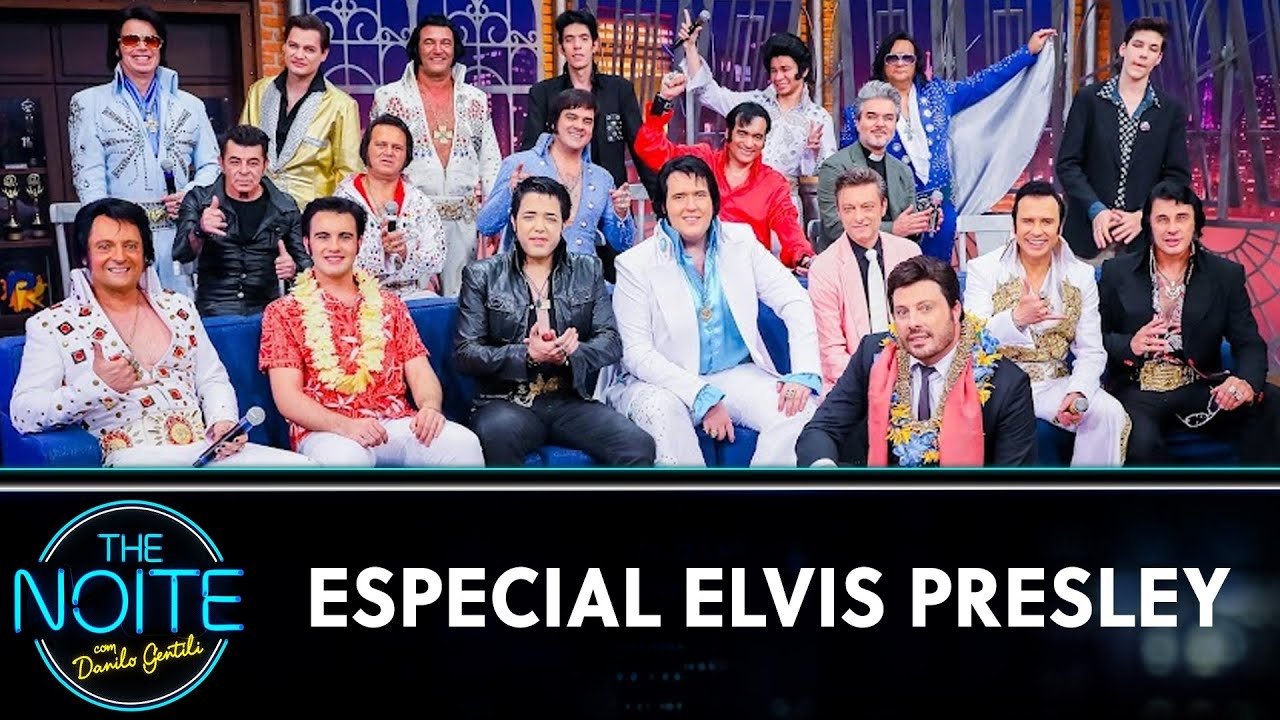 The Noite com Danilo Gentili - Season 12 Episode 138 : The Noite The Sucessos - Especial Elvis