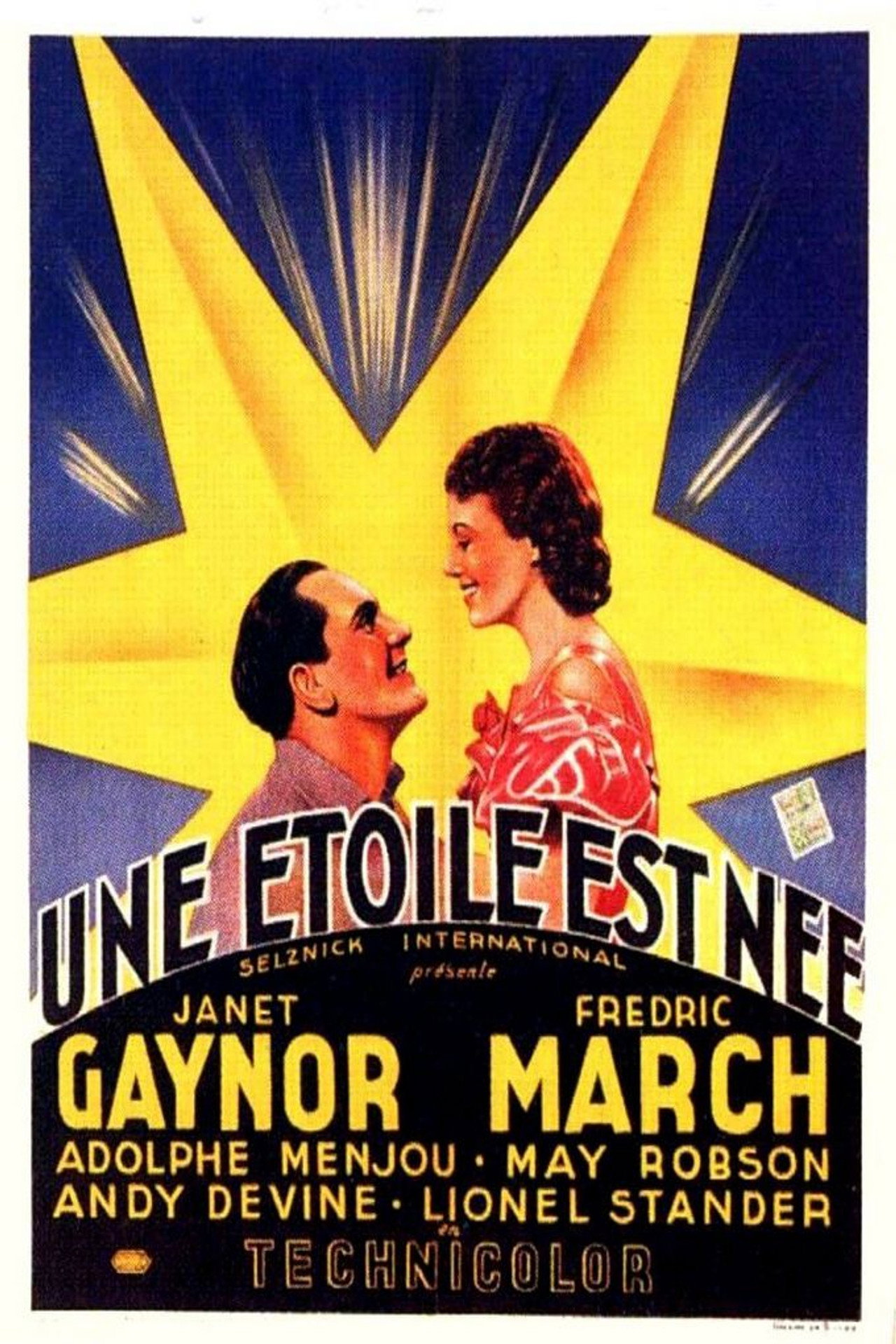 Une étoile est née poster