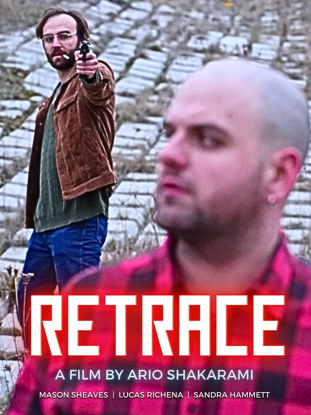 Retrace poster