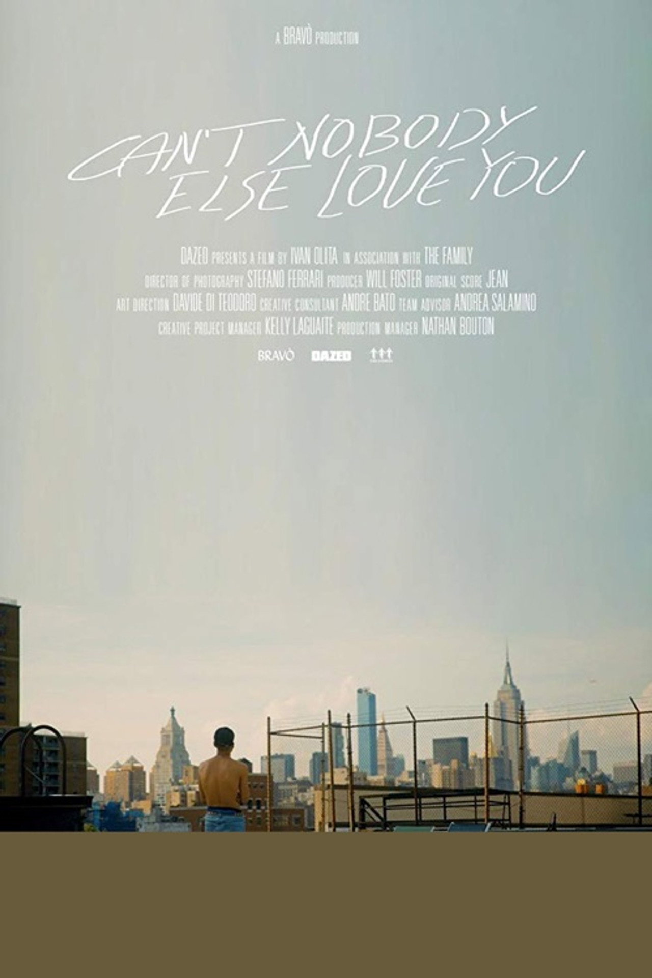Can't Nobody Else Love You filmaffisch