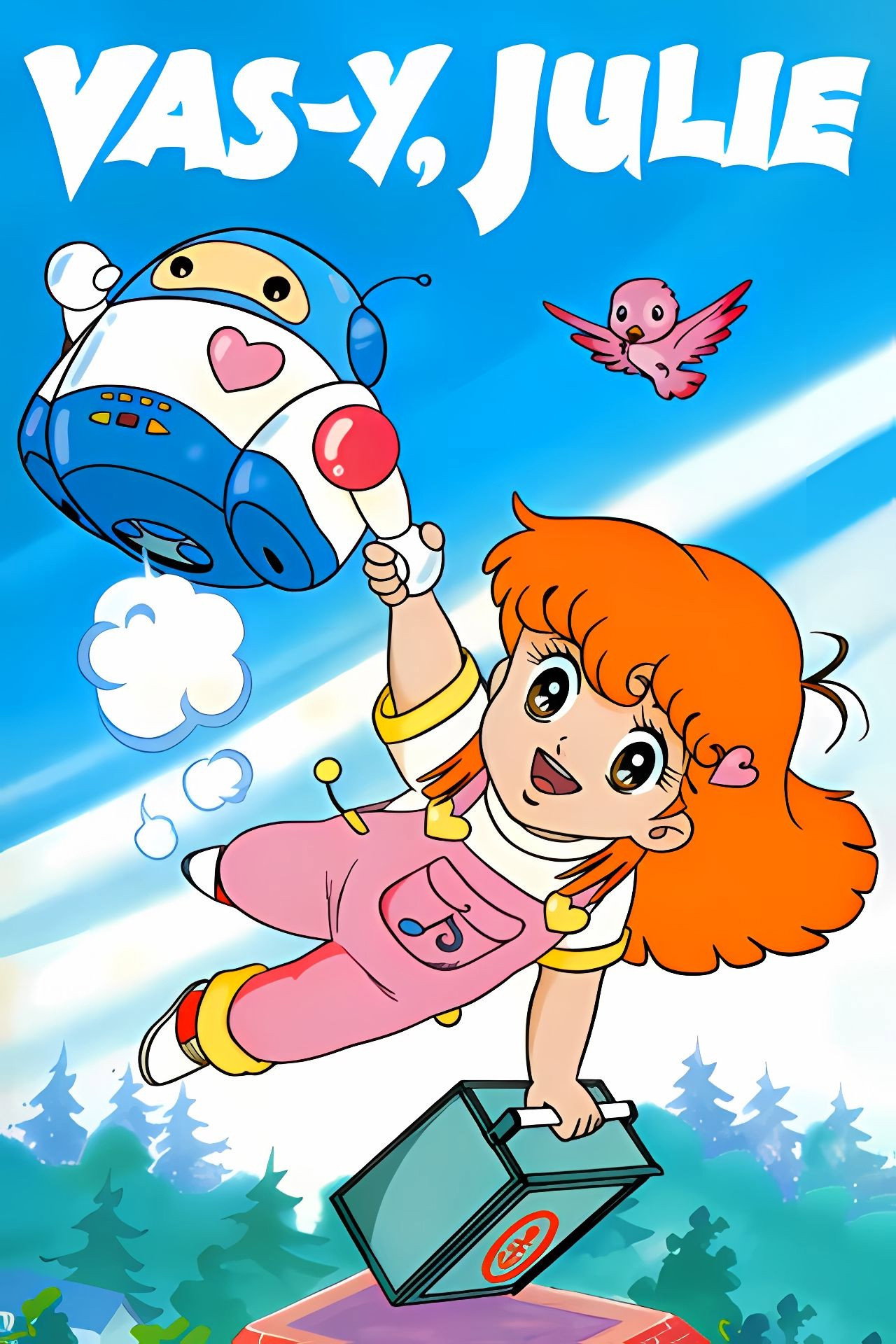 Vas-y Julie !