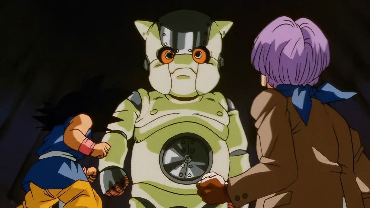 Dragon Ball GT backdrop