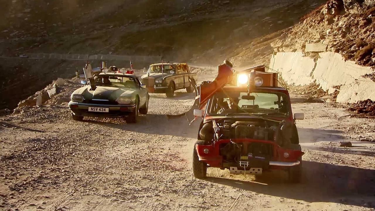 Top Gear: India Special Backdrop Image