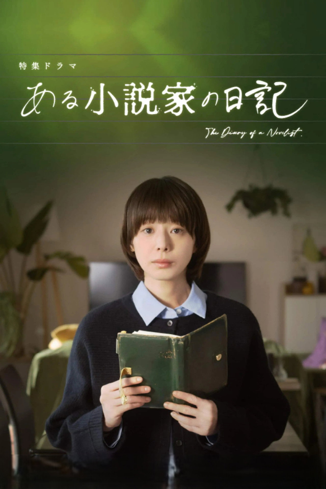 ある小説家の日記 filmaffisch