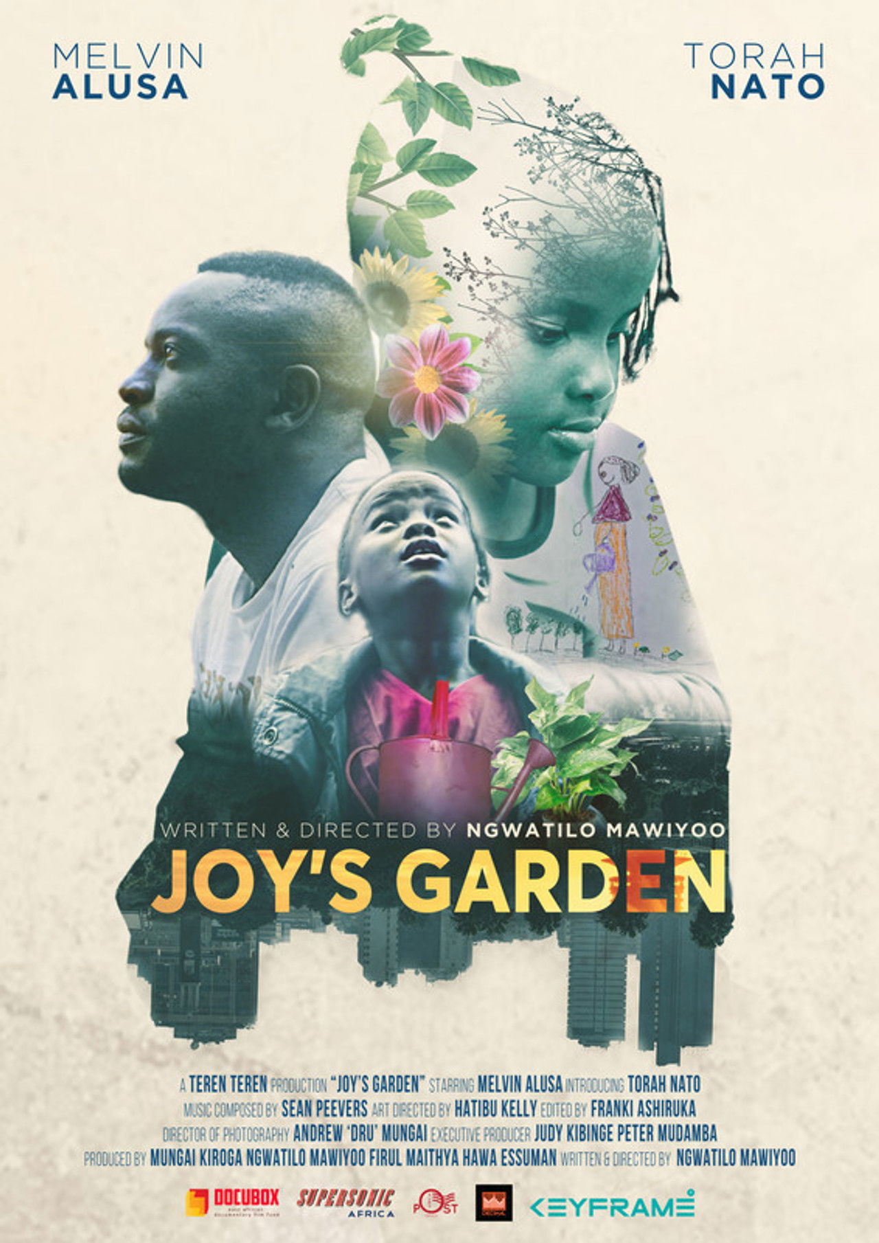 Joy’s Garden Backdrop