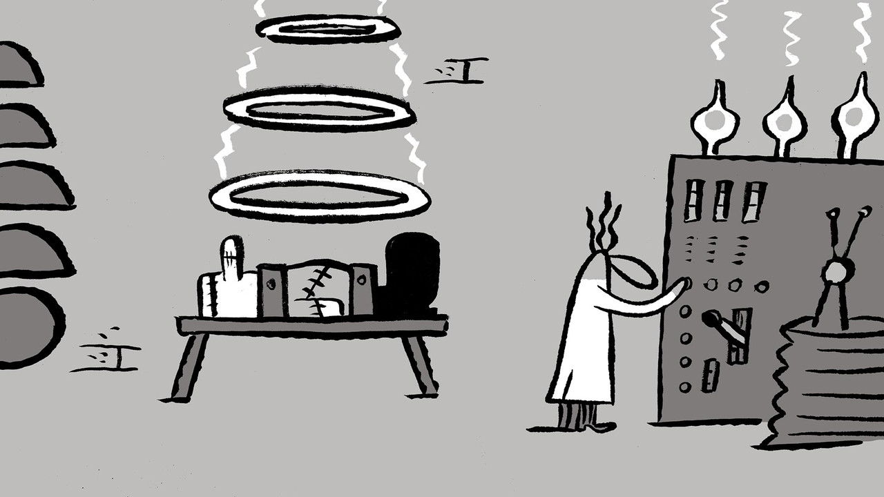 one minute movies: Frankenstein’s Human Resources