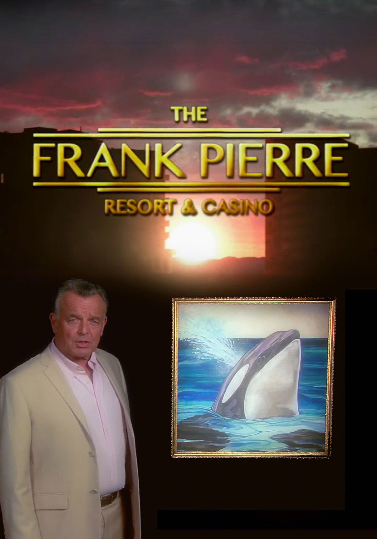 Frank Pierre Presents: Pierre Resort & Casino Backdrop
