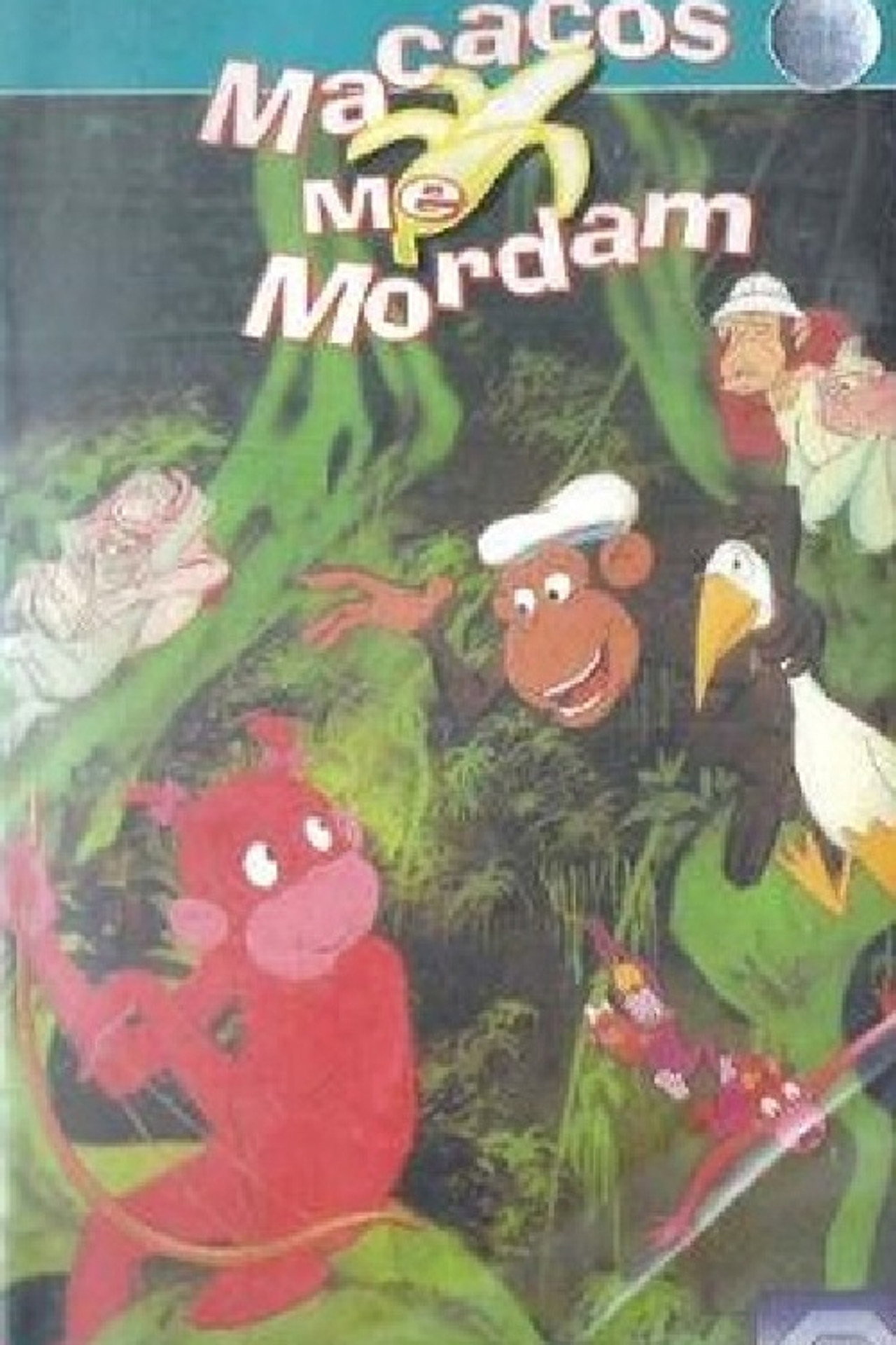 Macacos Me Mordam filmaffisch