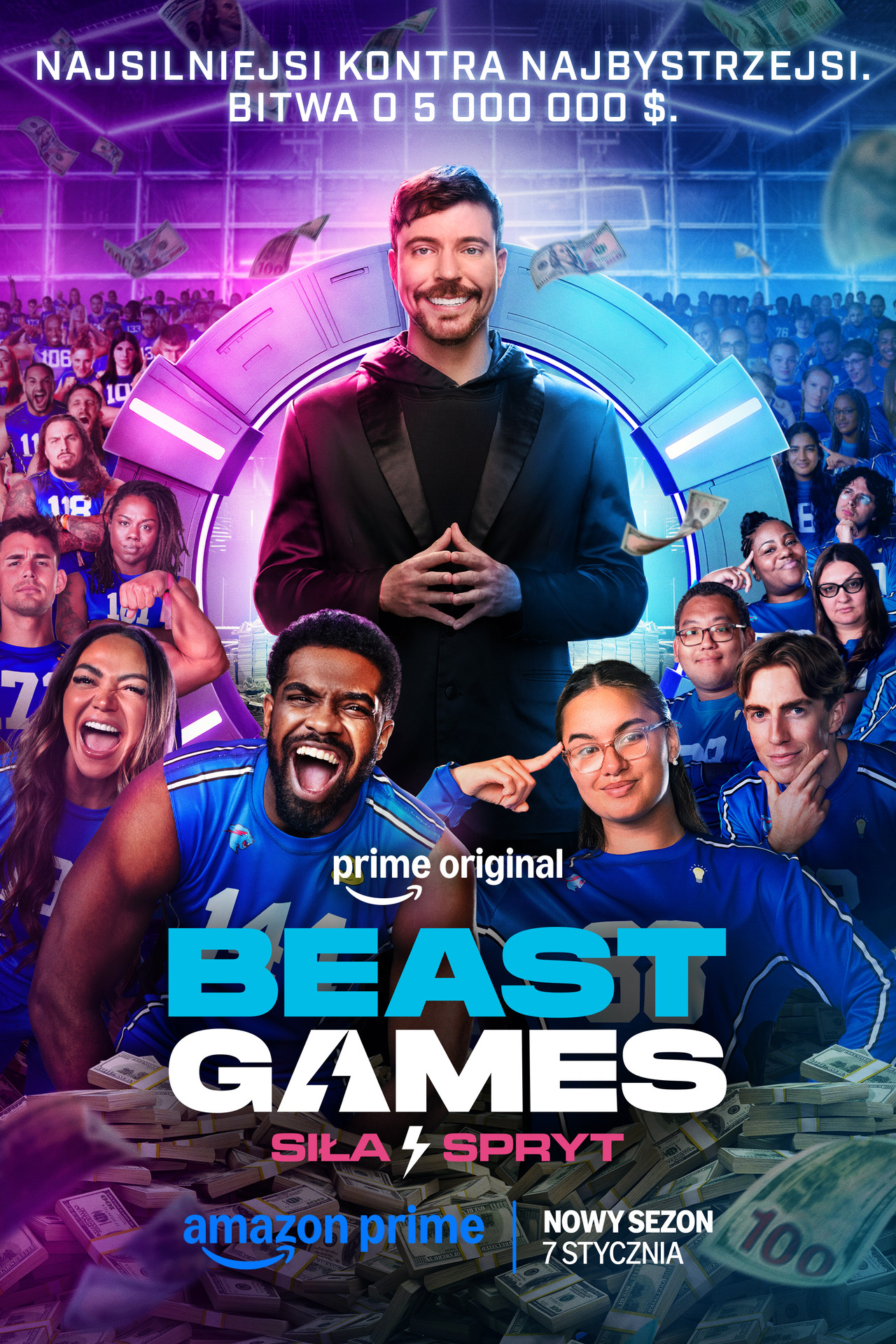 Beast Games (2026) Hindi Season 2 Complete backdrop