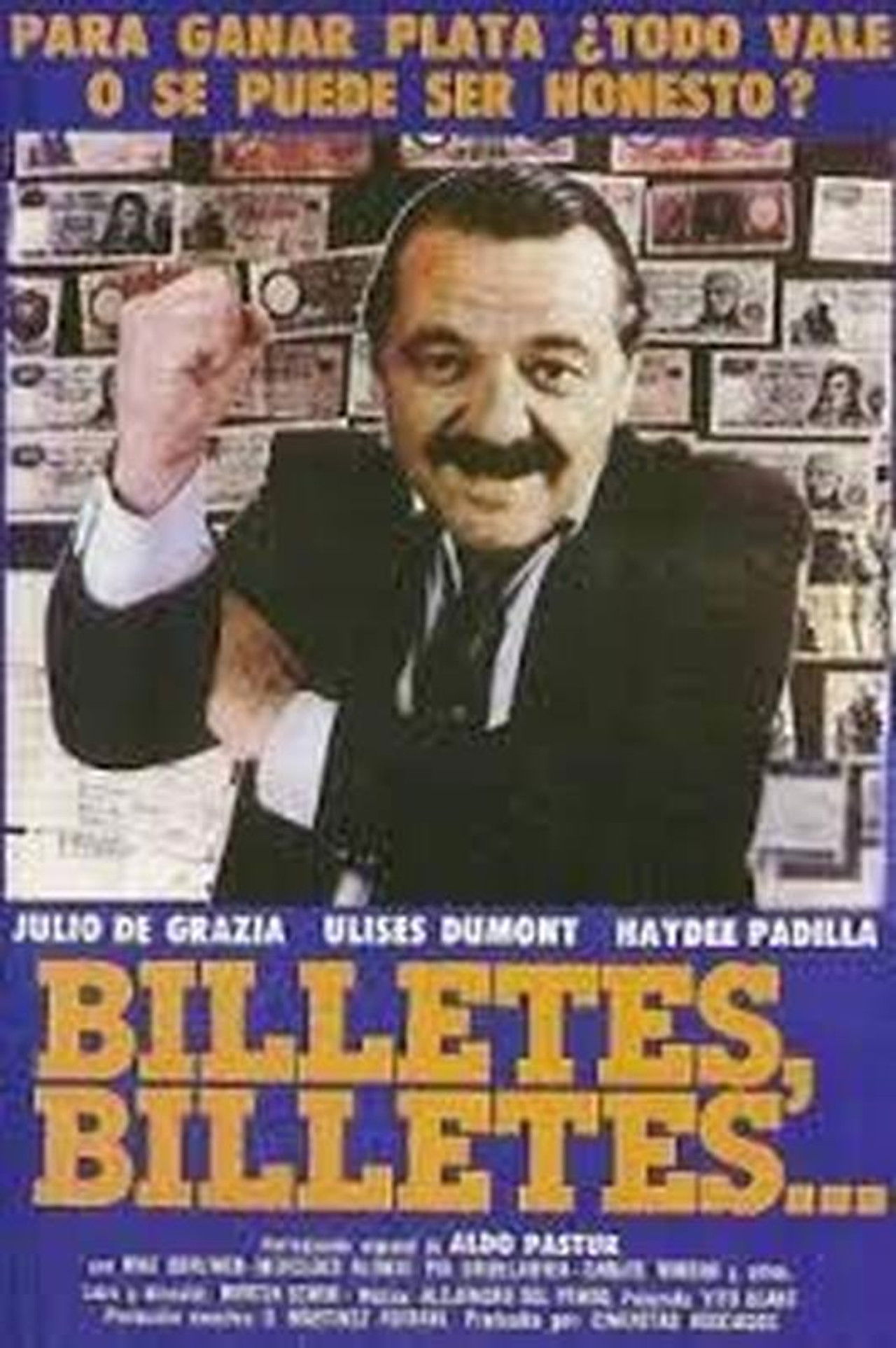 Billetes, billetes... Backdrop
