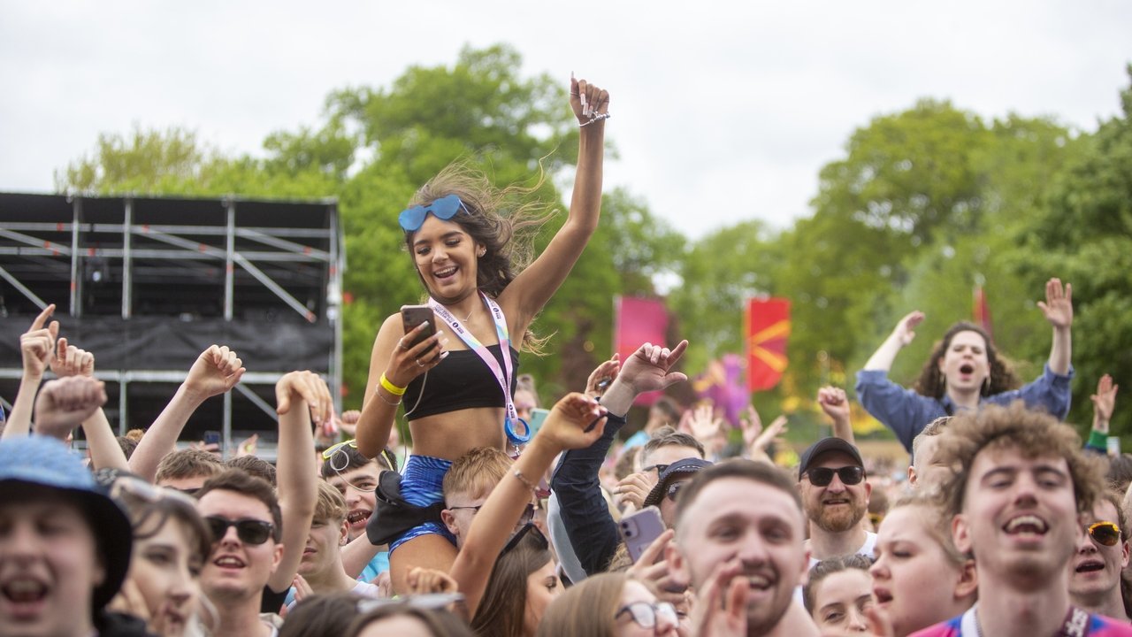 Cast and Crew of Radio 1's Big Weekend