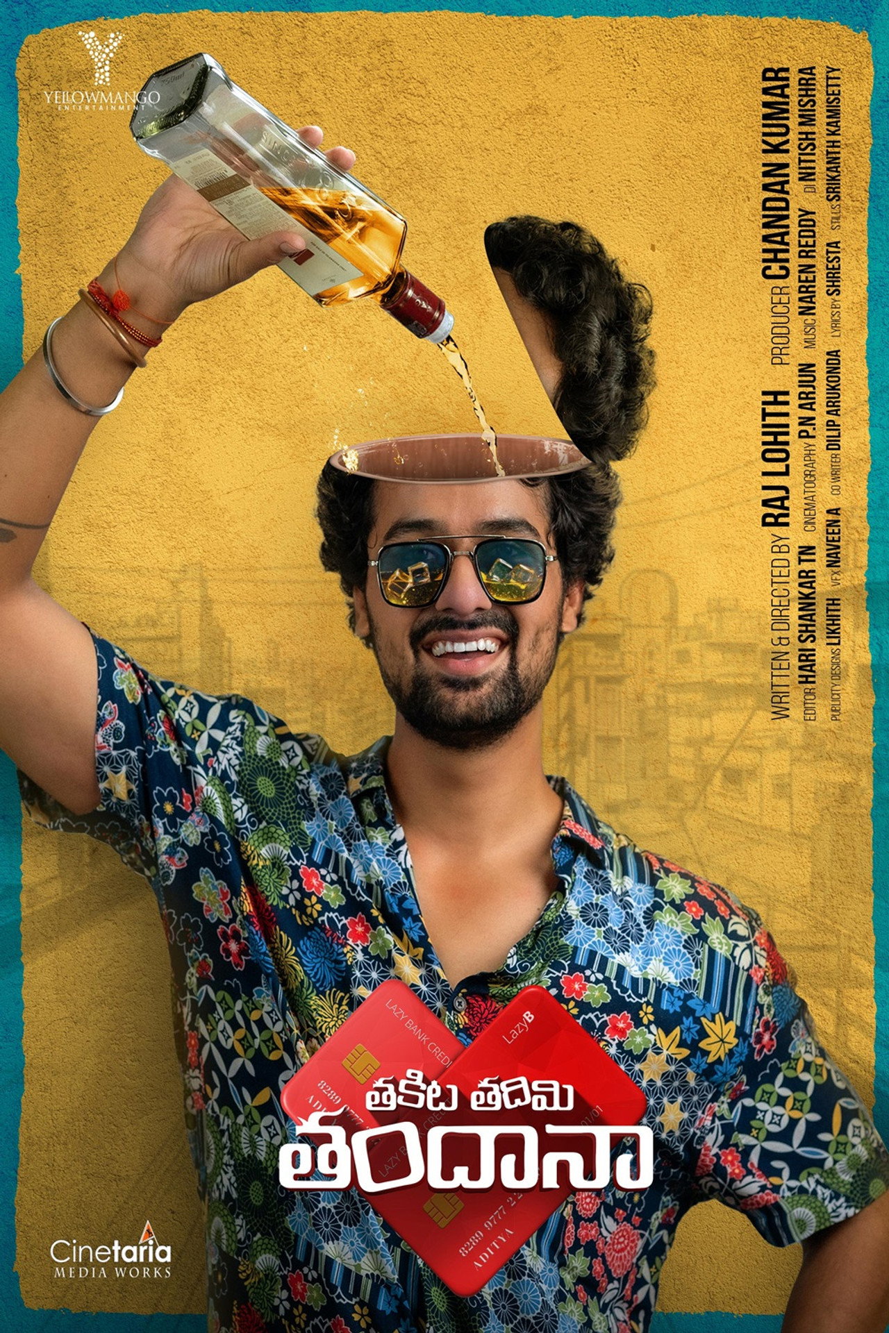 Takita Tadimi Tandana poster