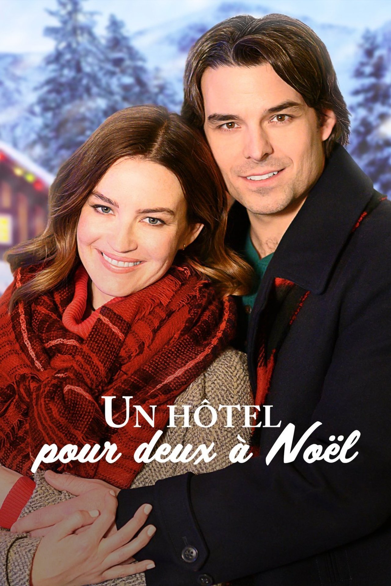Un hôtel pour deux à Noël poster