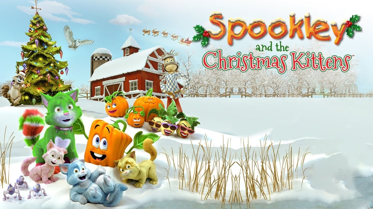 Spookley and the Christmas Kittens background