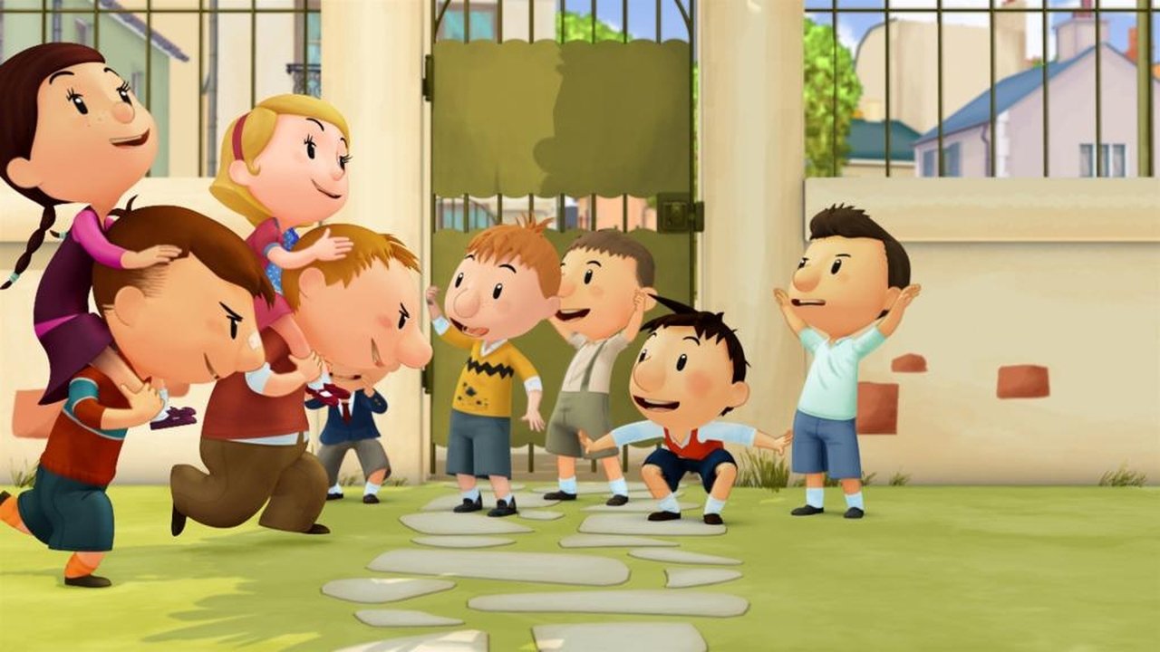 Le Petit Nicolas backdrop