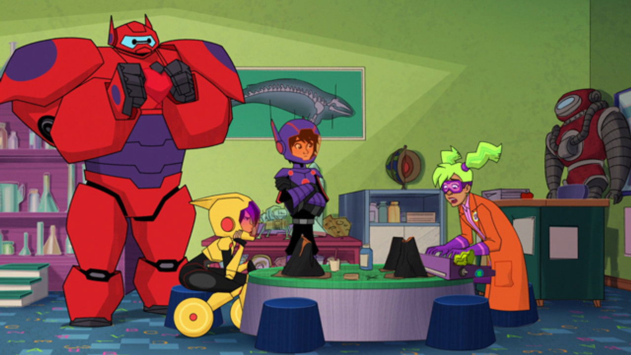 Baymax et les nouveaux héros — Go Go Ia Woweroo