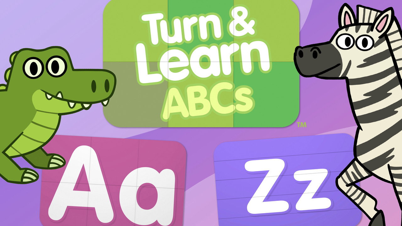 Backdrop for Super Simple ABCs - Turn & Learn