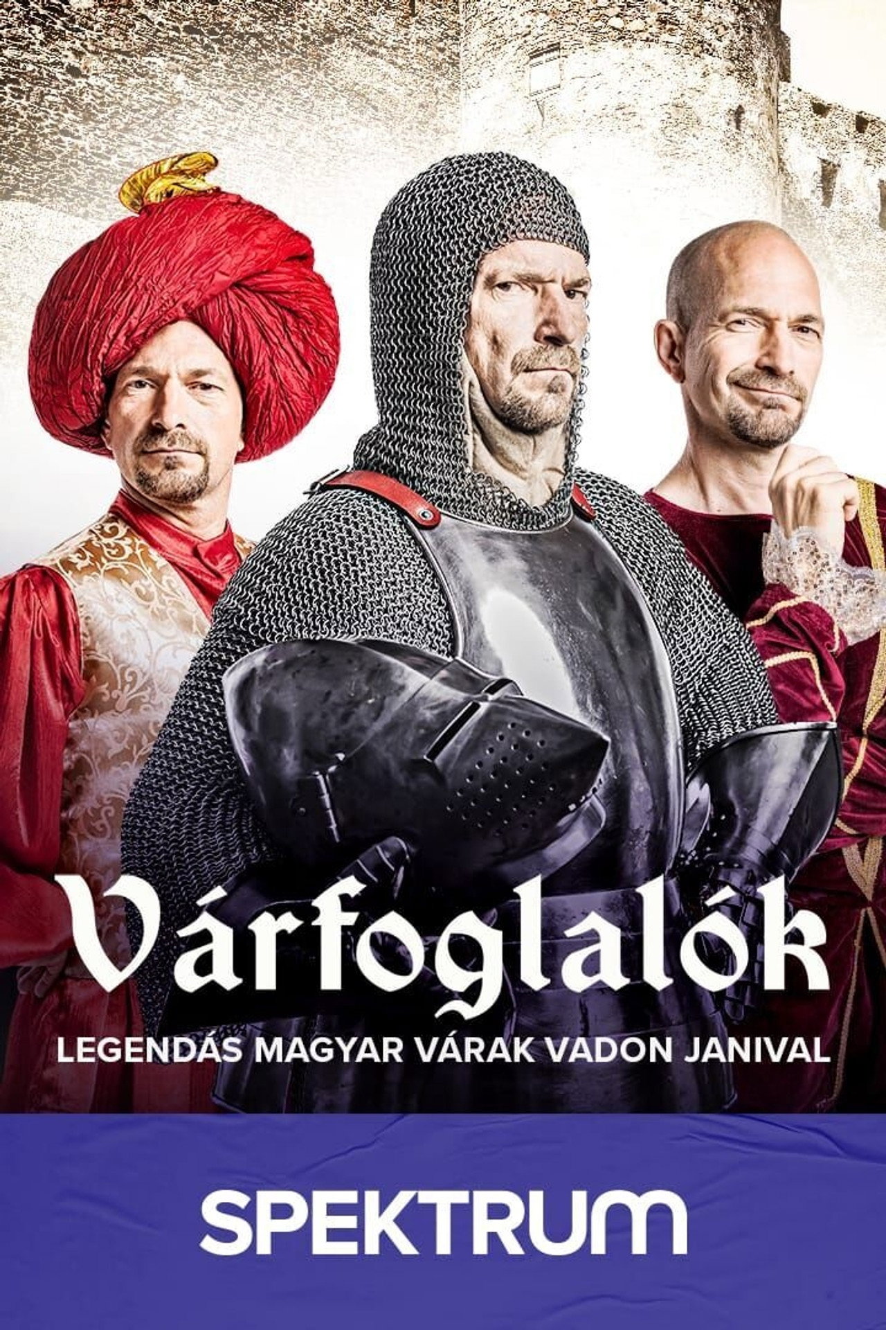 Várfoglalók – plakát 4