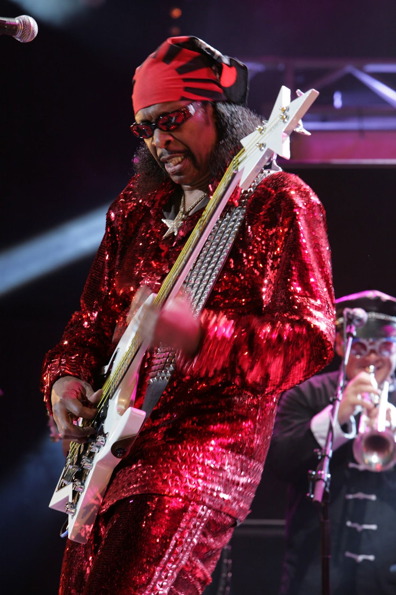 Bootsy Collins: Funk Capital of the World Tour - Jazz à Vienne 2011 Backdrop
