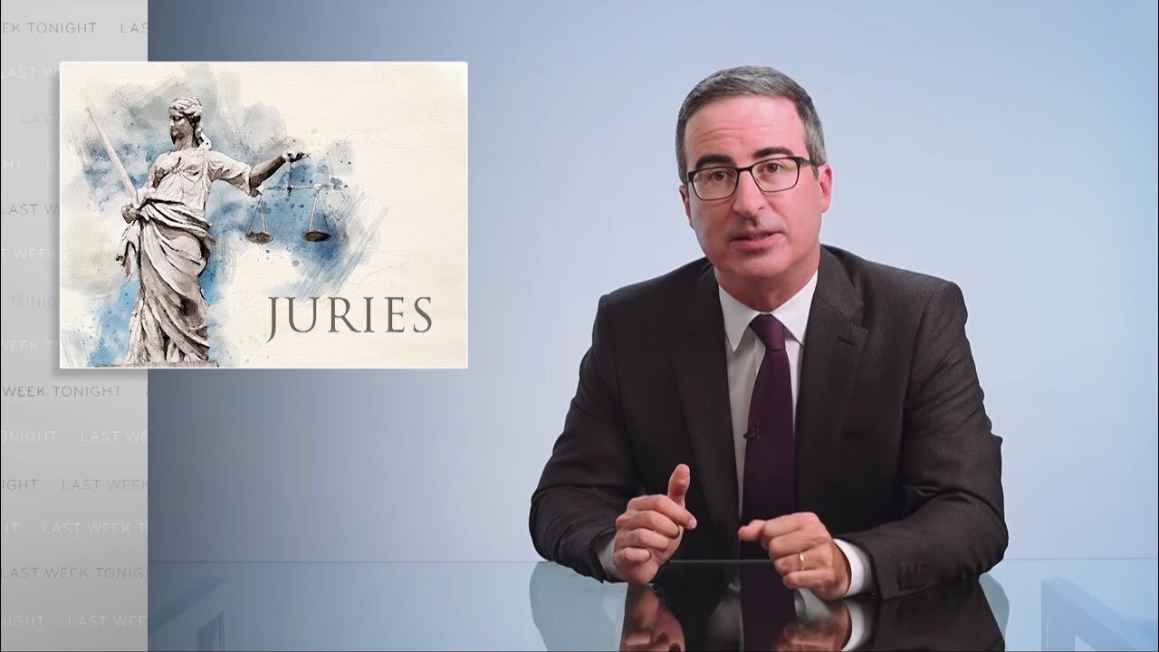 Last Week Tonight with John Oliver - Season 7 Episode 21 : Juries