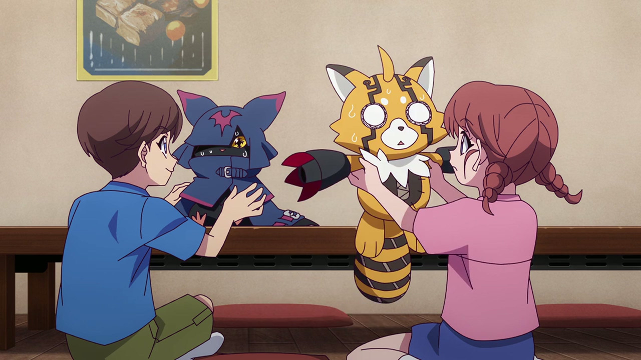 Digimon : Beatbreak — Antipathie