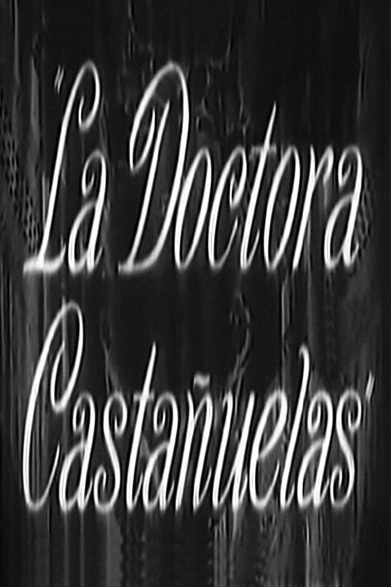 La doctora Castañuelas filmaffisch