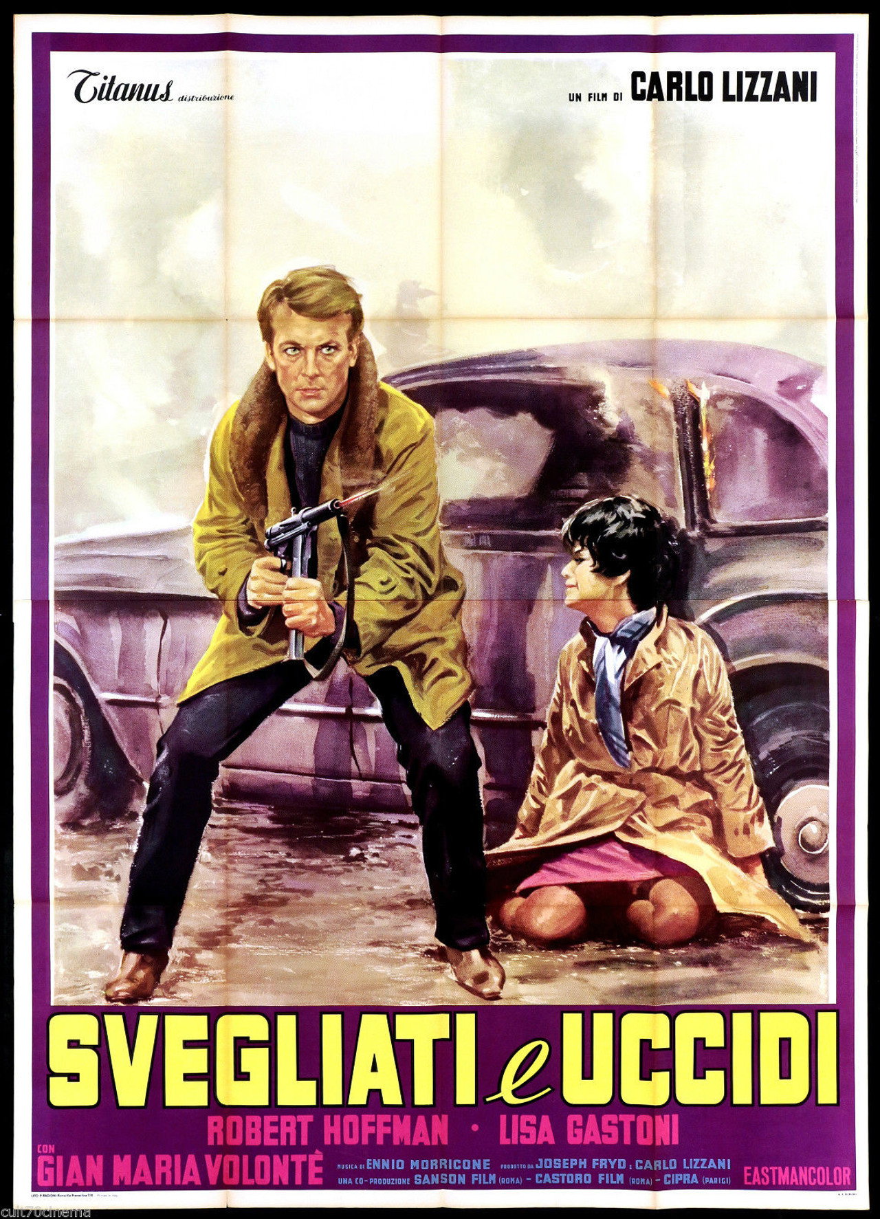 Svegliati e uccidi (Lutring) filmaffisch