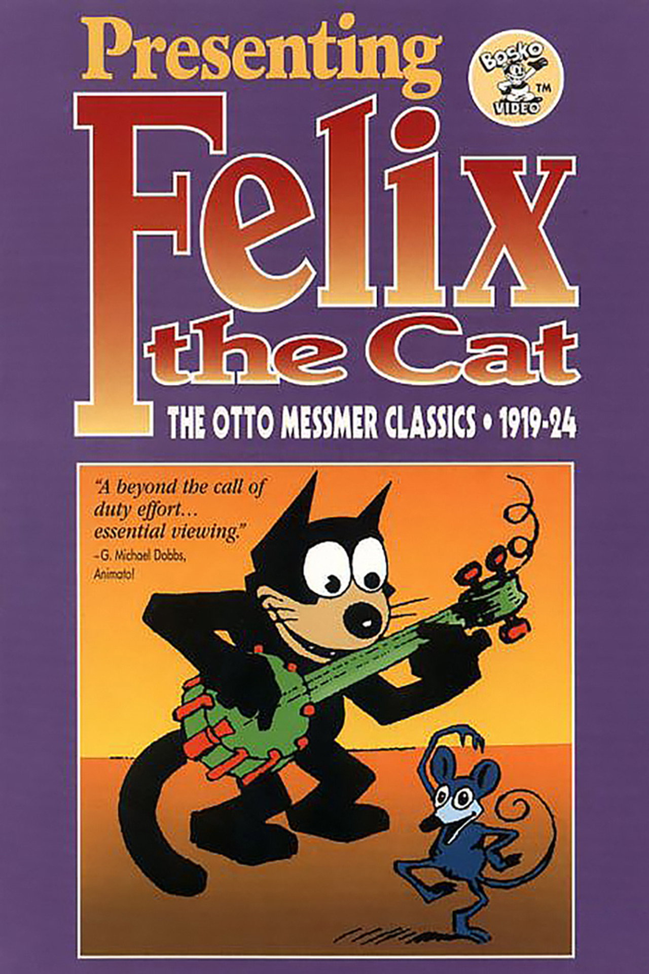 Presenting Felix the Cat: The Otto Messmer Classics 1919 - 1924 filmaffisch