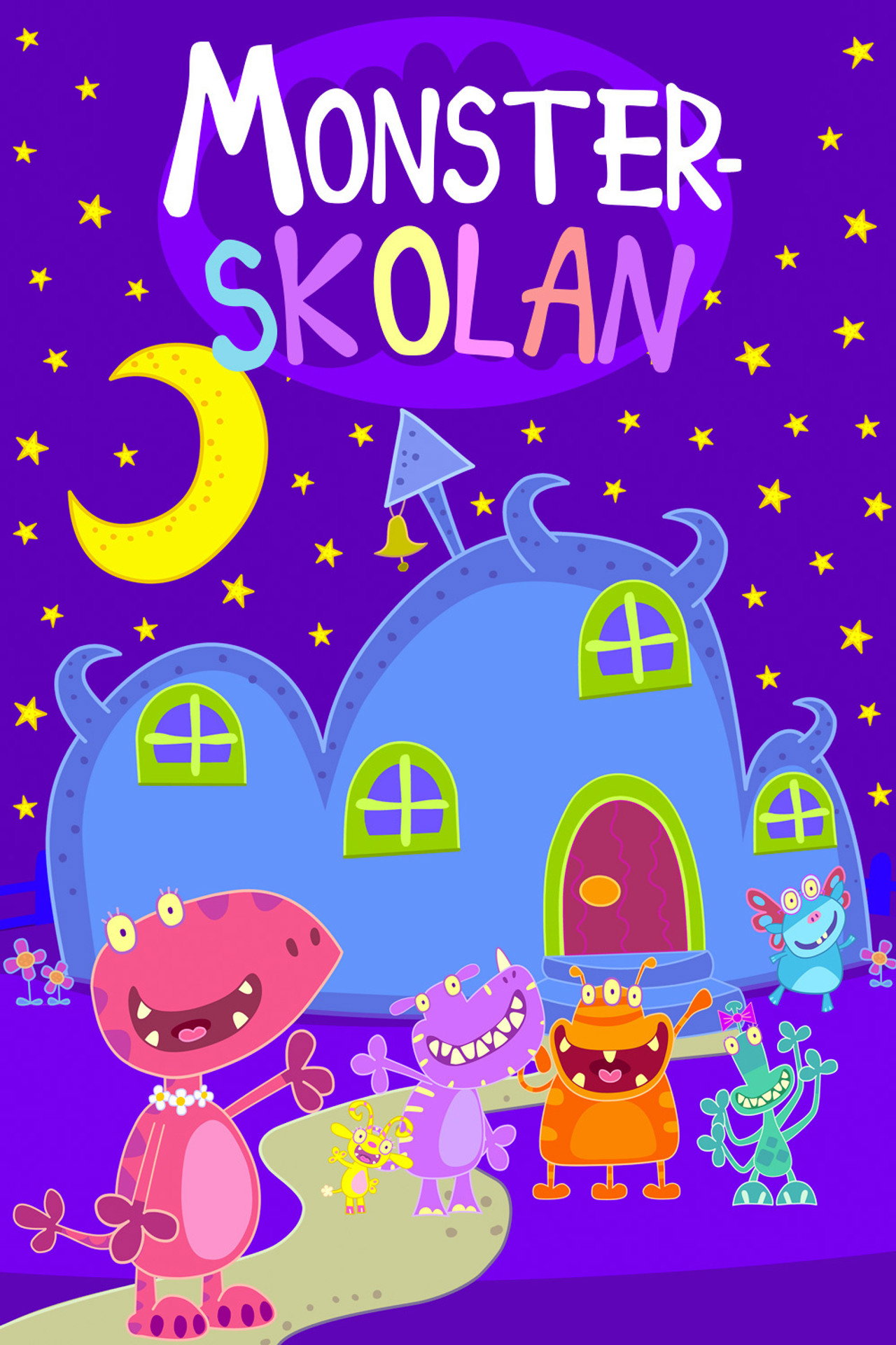 Monsterskolan affisch