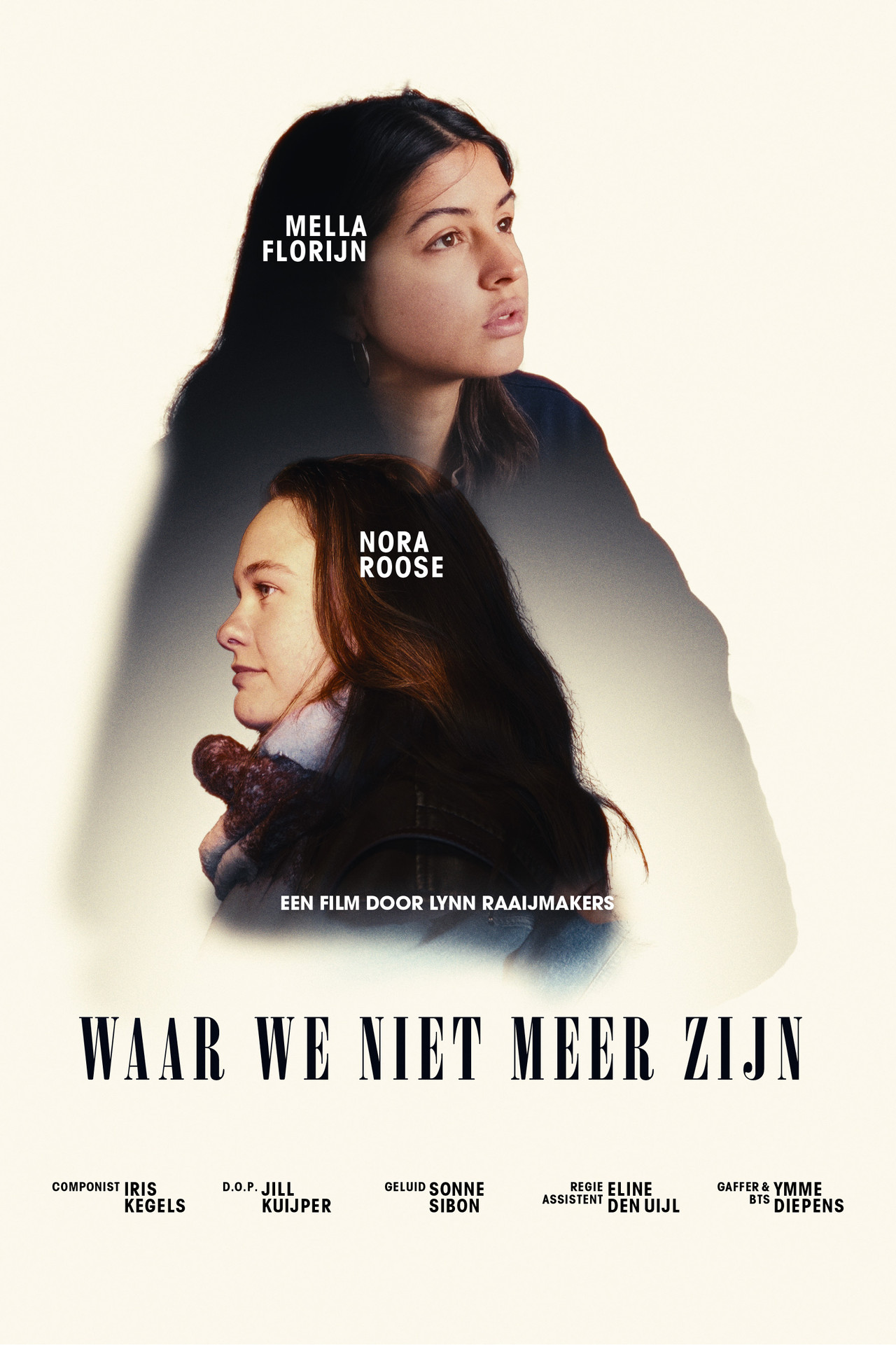 Waar We Niet Meer Zijn filmaffisch