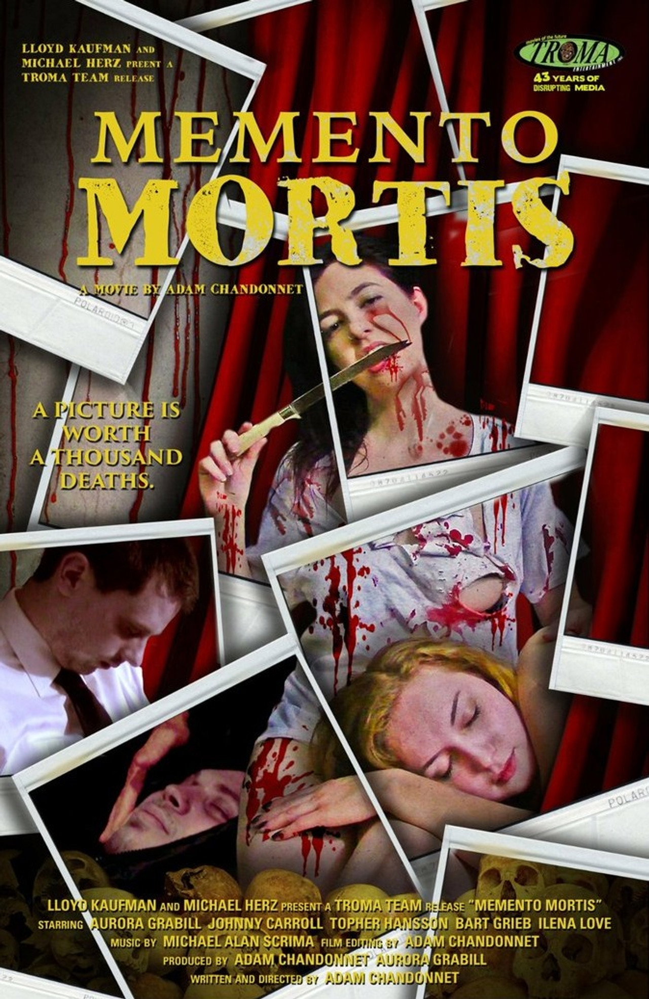 Memento Mortis filmaffisch