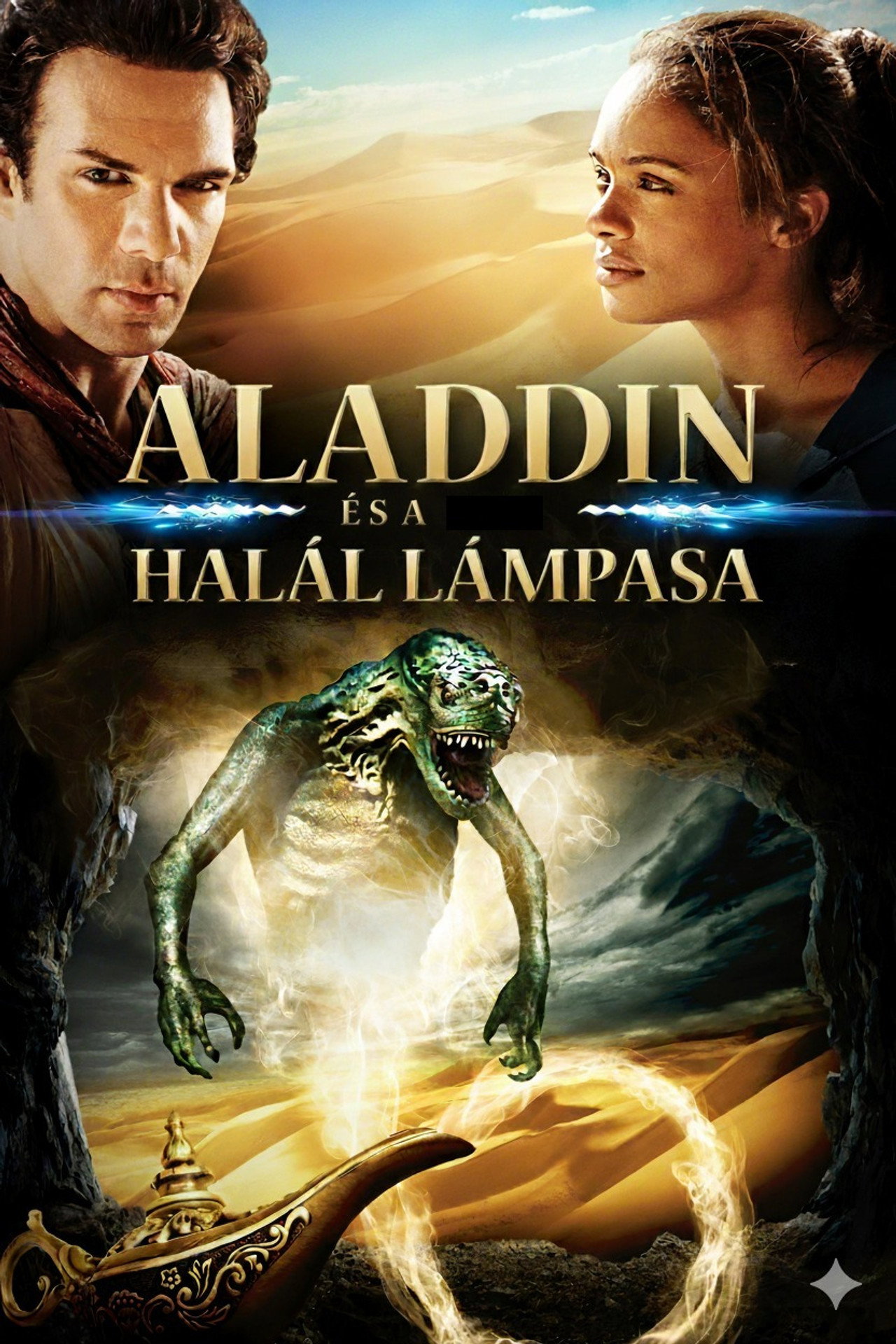 Aladdin és a halál lámpása – plakát 5