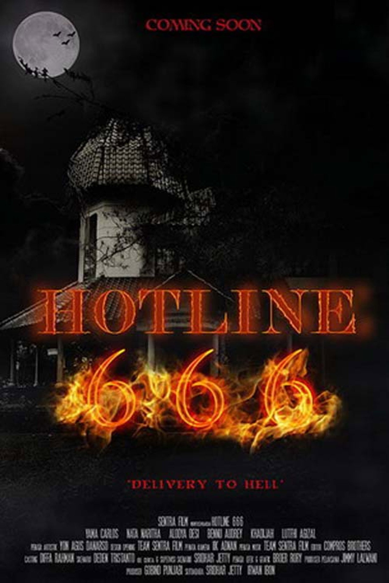 Hotline 666: Delivery to Hell Backdrop
