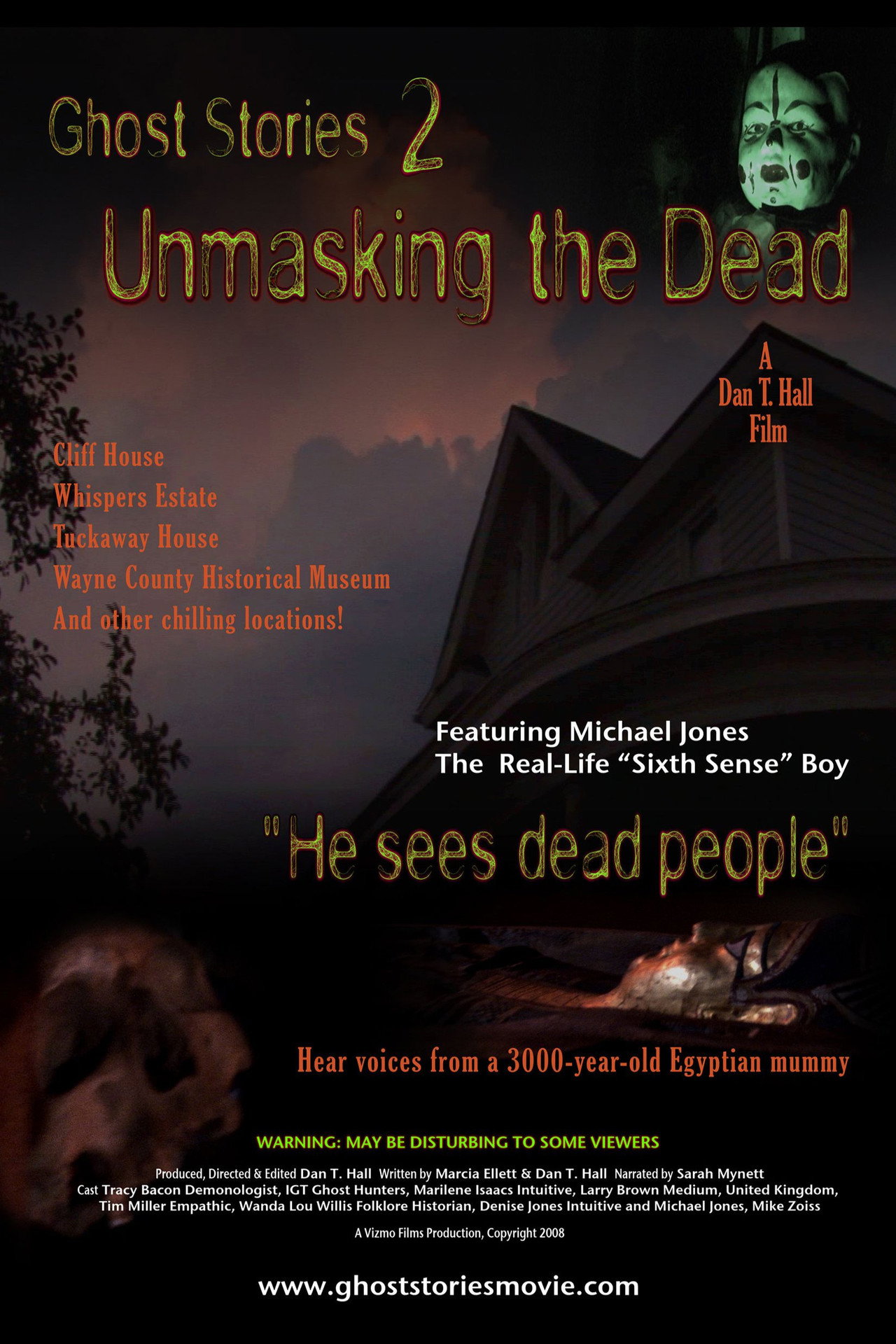 Ghost Stories: Unmasking the Dead Backdrop