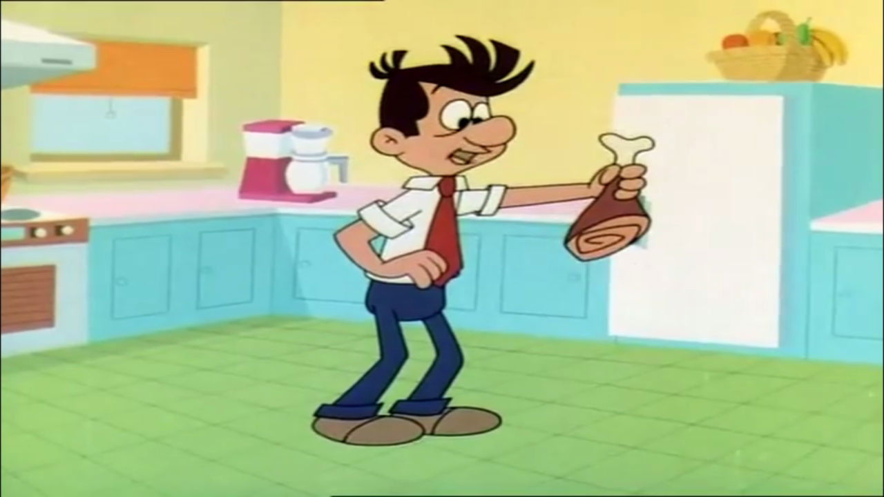 Boule et Bill — Devine qui vient dîner ce soir ?