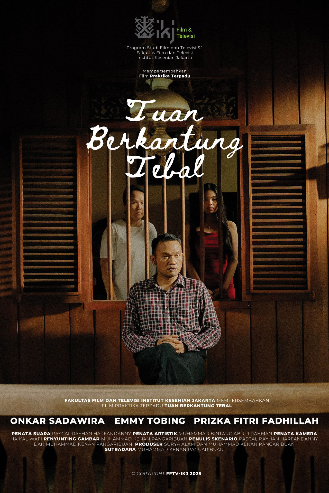 Tuan Berkantung Tebal Backdrop