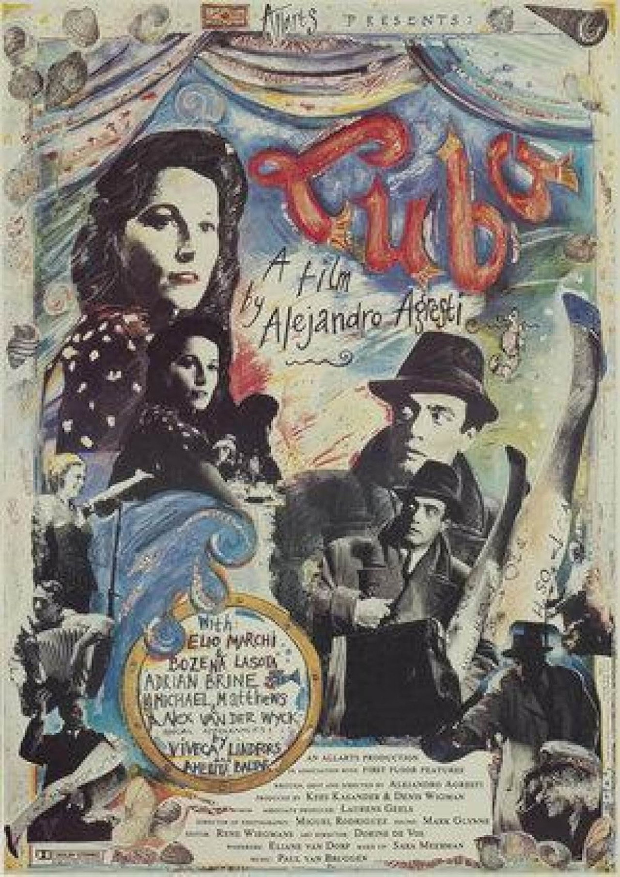 Luba filmaffisch