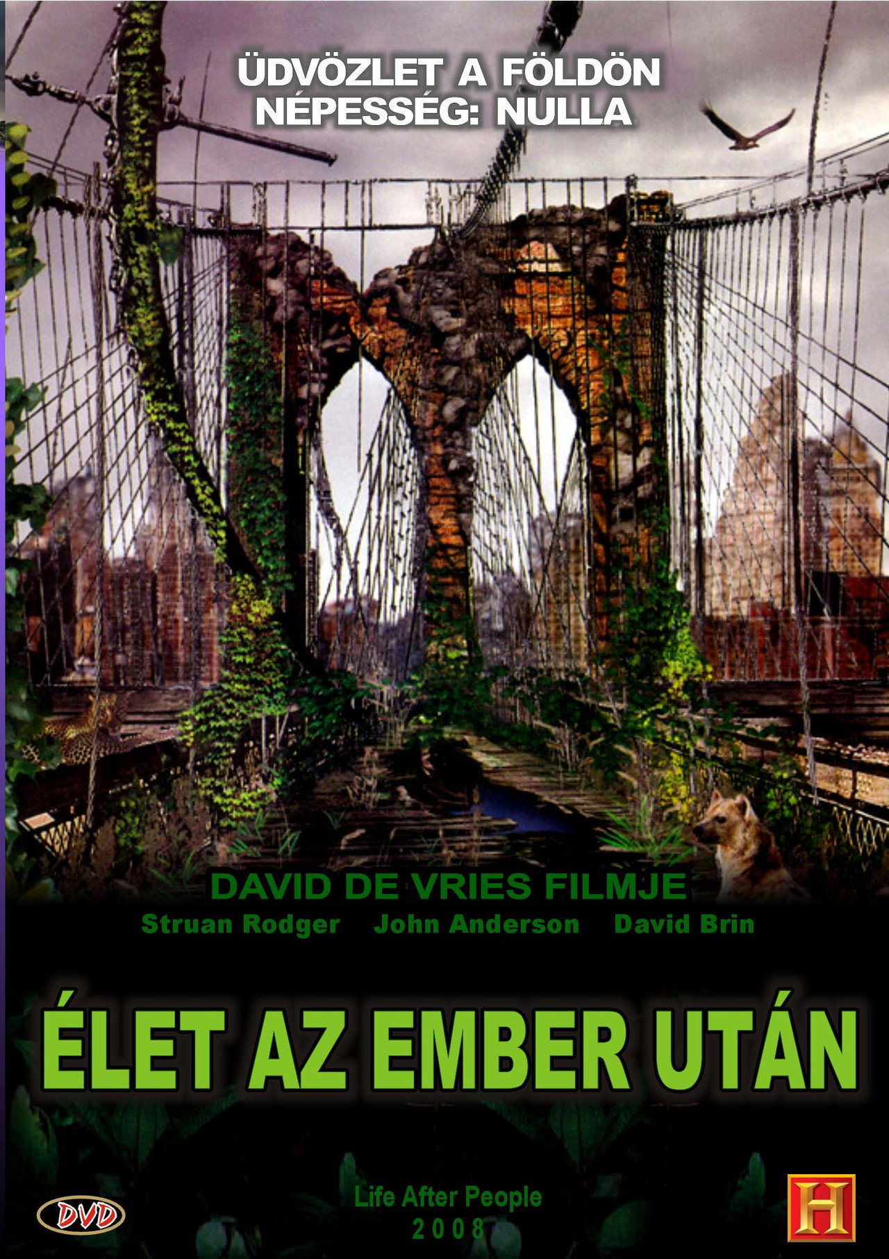 Élet az emberek után – plakát 5