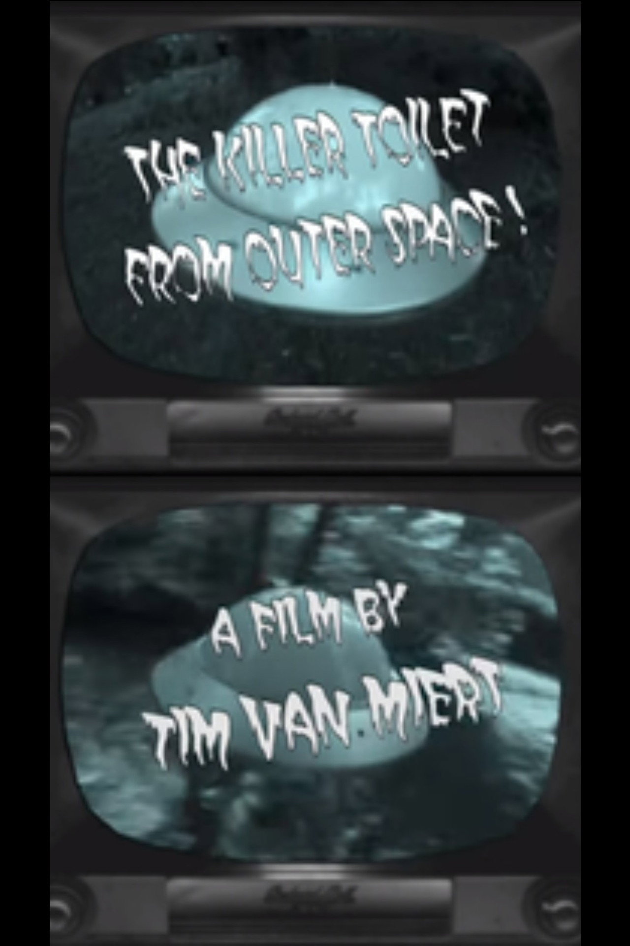 Killer Toilet from Outer Space filmaffisch