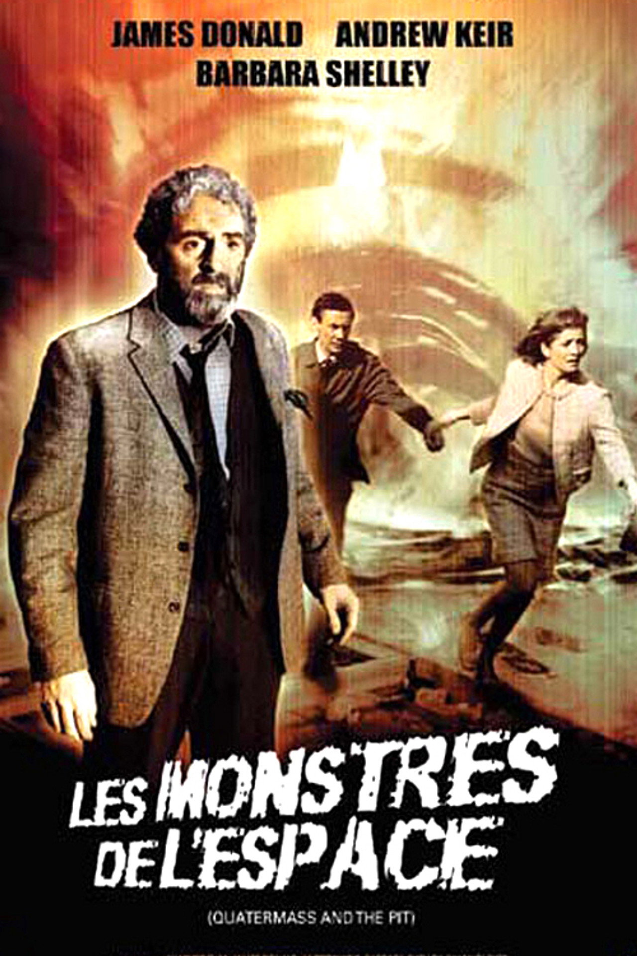 Les monstres de l'espace poster