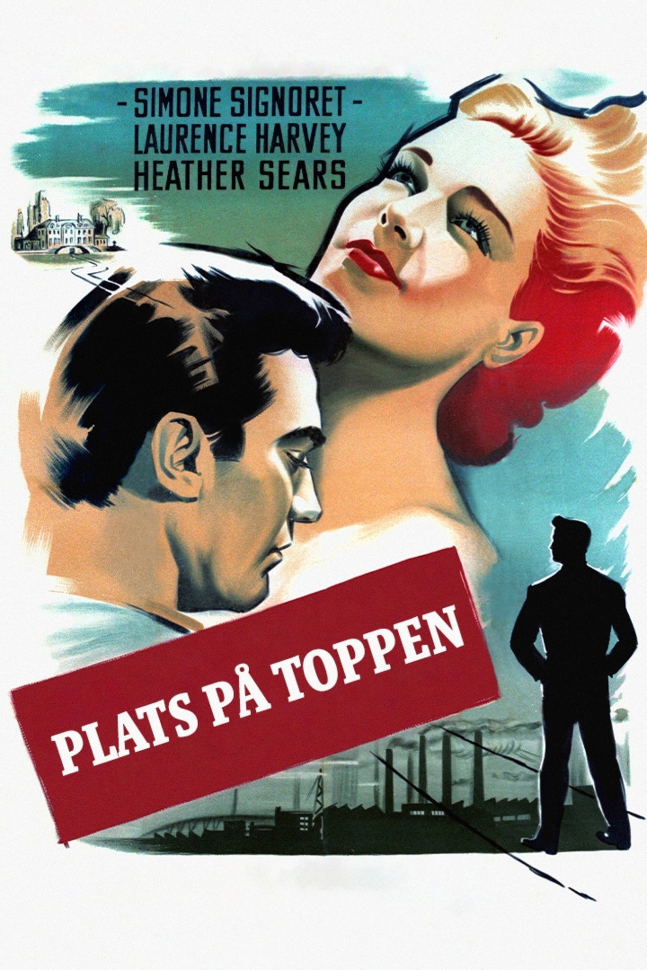 Plats på toppen filmaffisch
