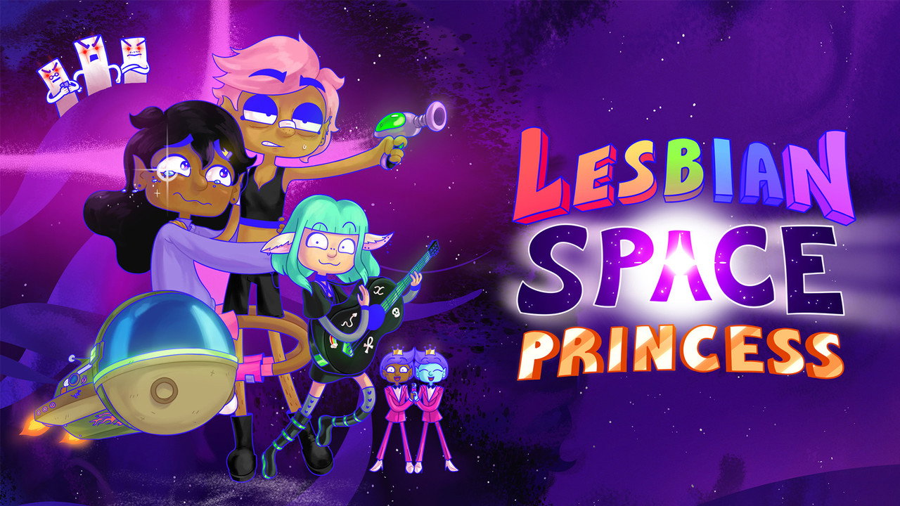 Lesbian Space Princess — still 4