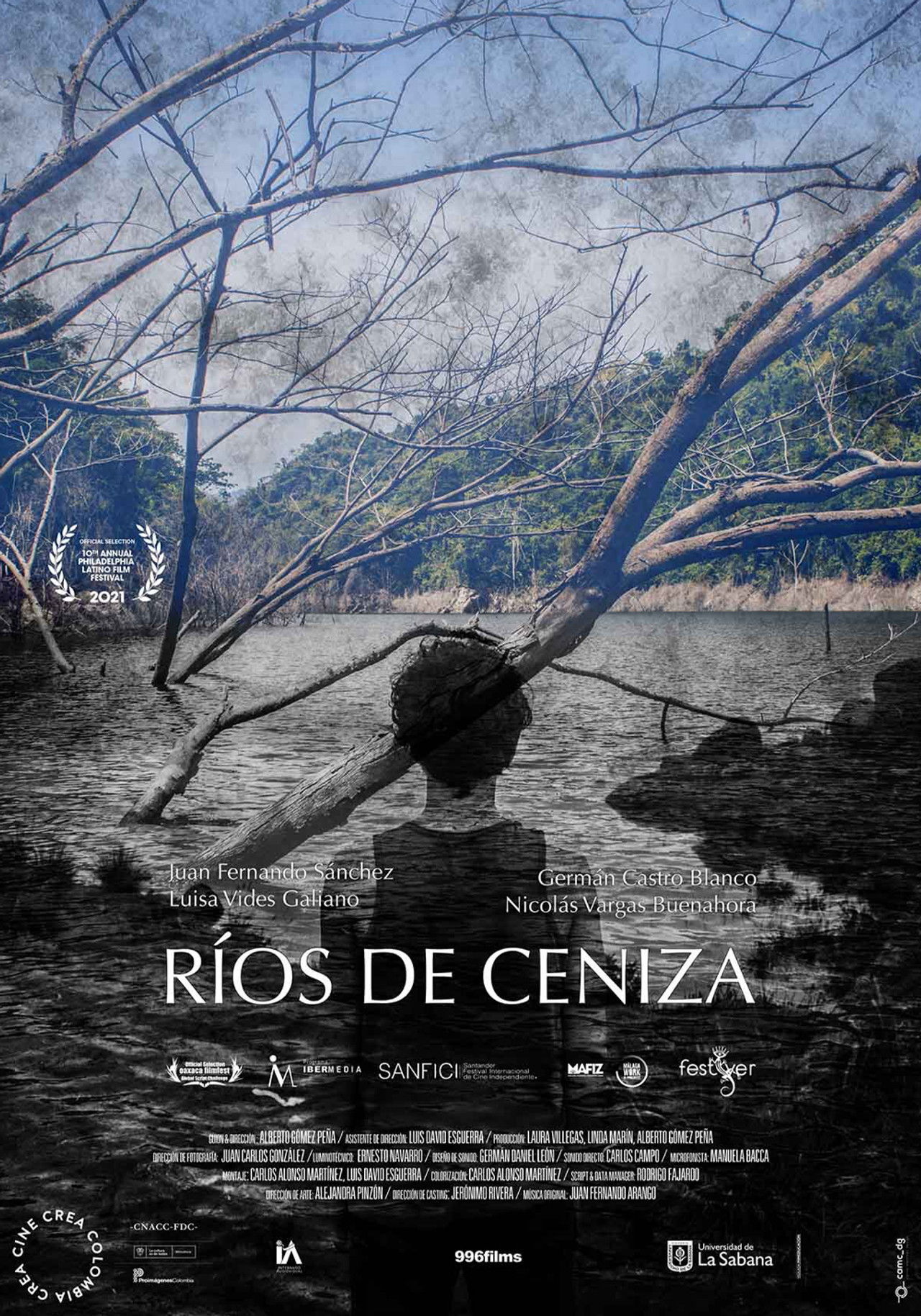 Ríos de ceniza Backdrop