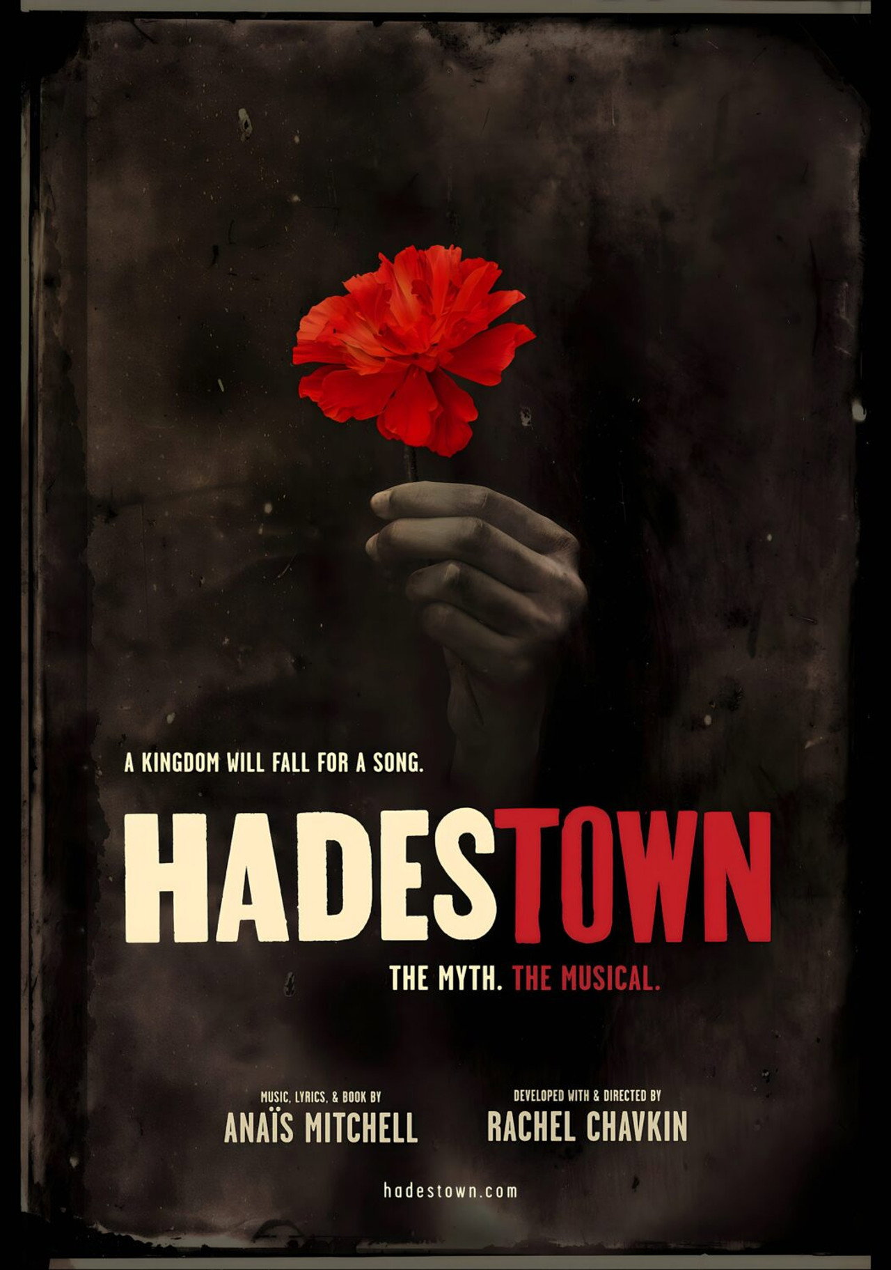 Hadestown - West End Cast 2024 Backdrop