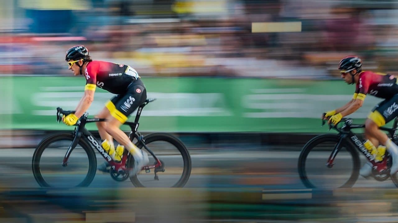 Geraint Thomas: The Road Will Decide Backdrop Image