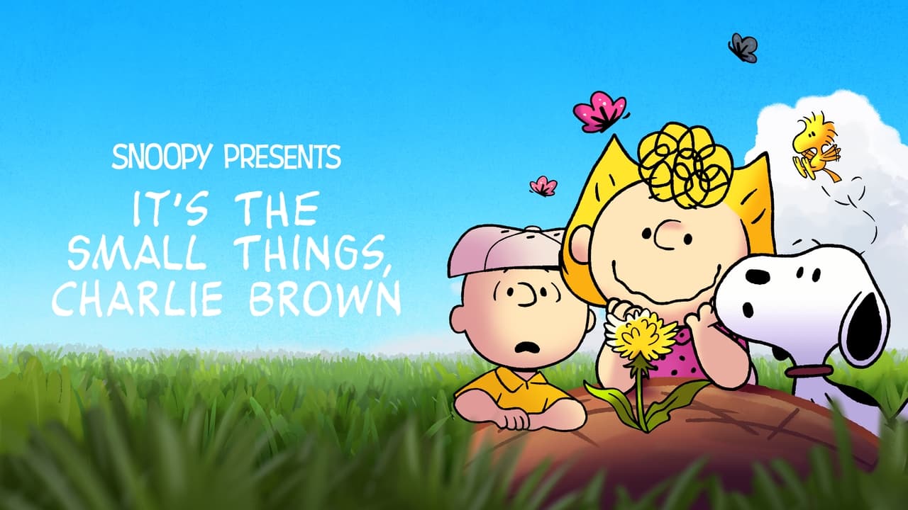 Snoopy Presents: It’s the Small Things, Charlie Brown background